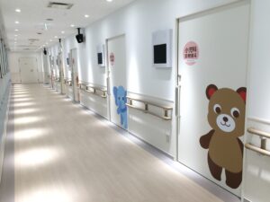 クリニック ドアサイン