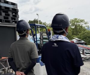 夏用ヘルメットはじめました🌞