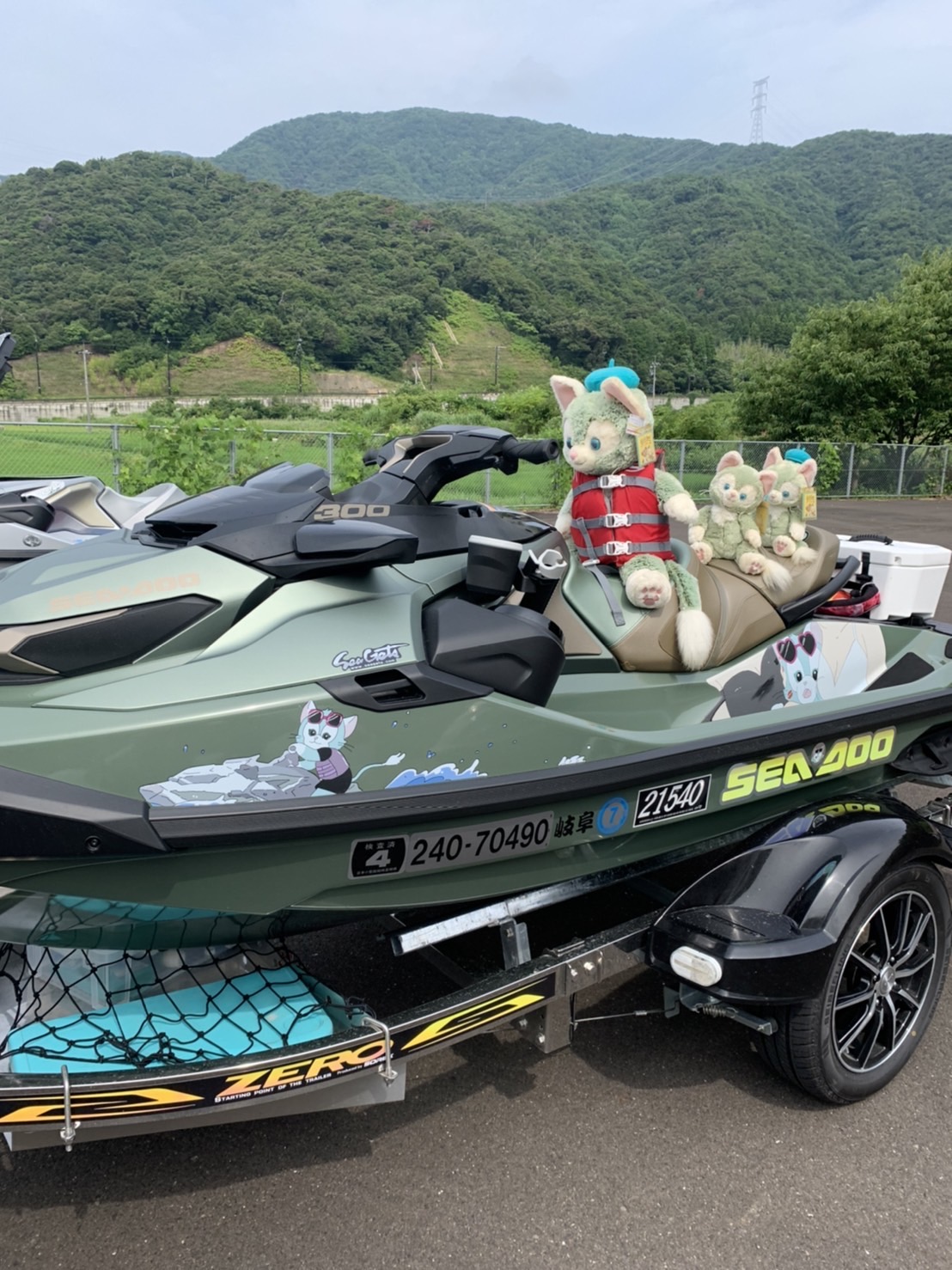 ジェットスキーのシーズンです 有限会社アドループ